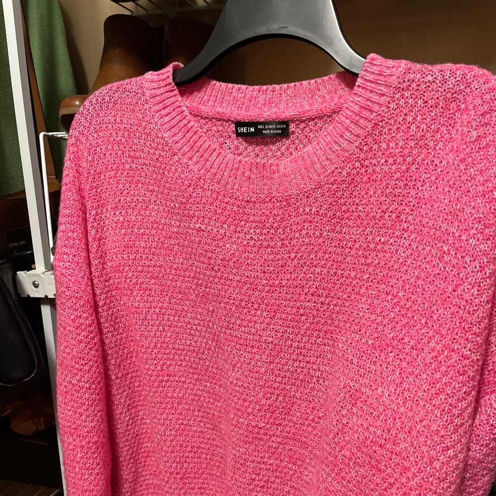 Women’s SHEIN sweater.  Large